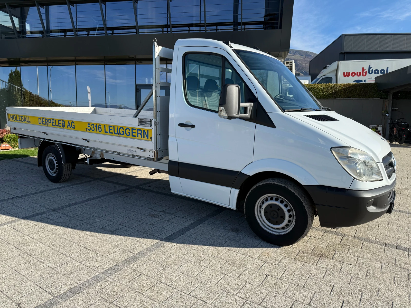 Mercedes-Benz Sprinter 316 CDI 4.12м. Климатроник  - изображение 2