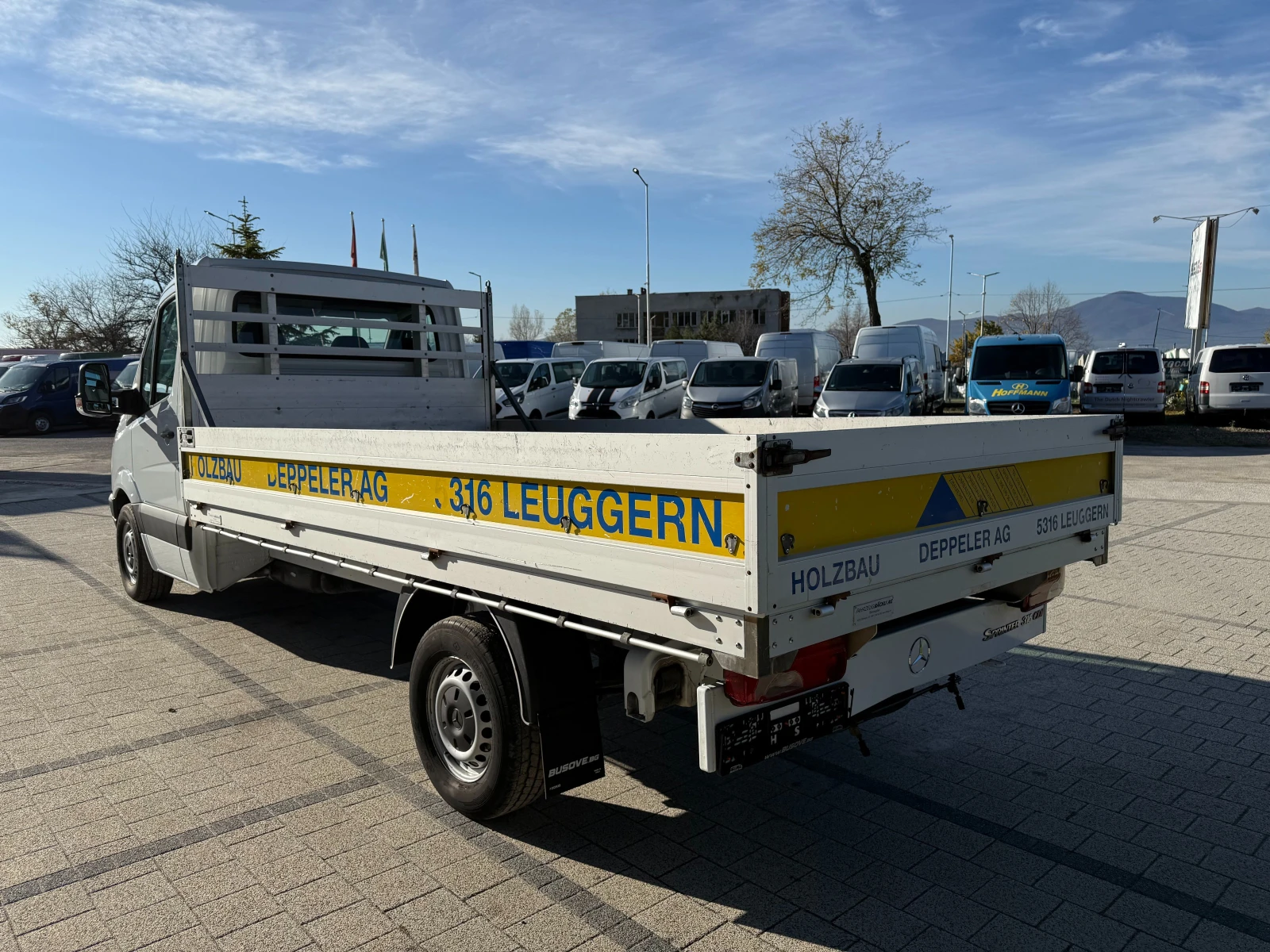 Mercedes-Benz Sprinter 316 CDI 4.12м. Климатроник  - изображение 7