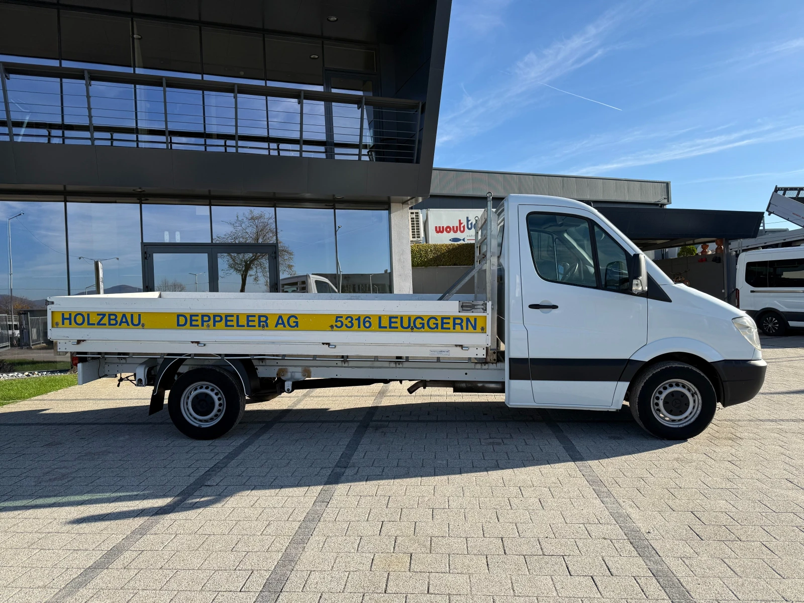 Mercedes-Benz Sprinter 316 CDI 4.12м. Климатроник  - изображение 10