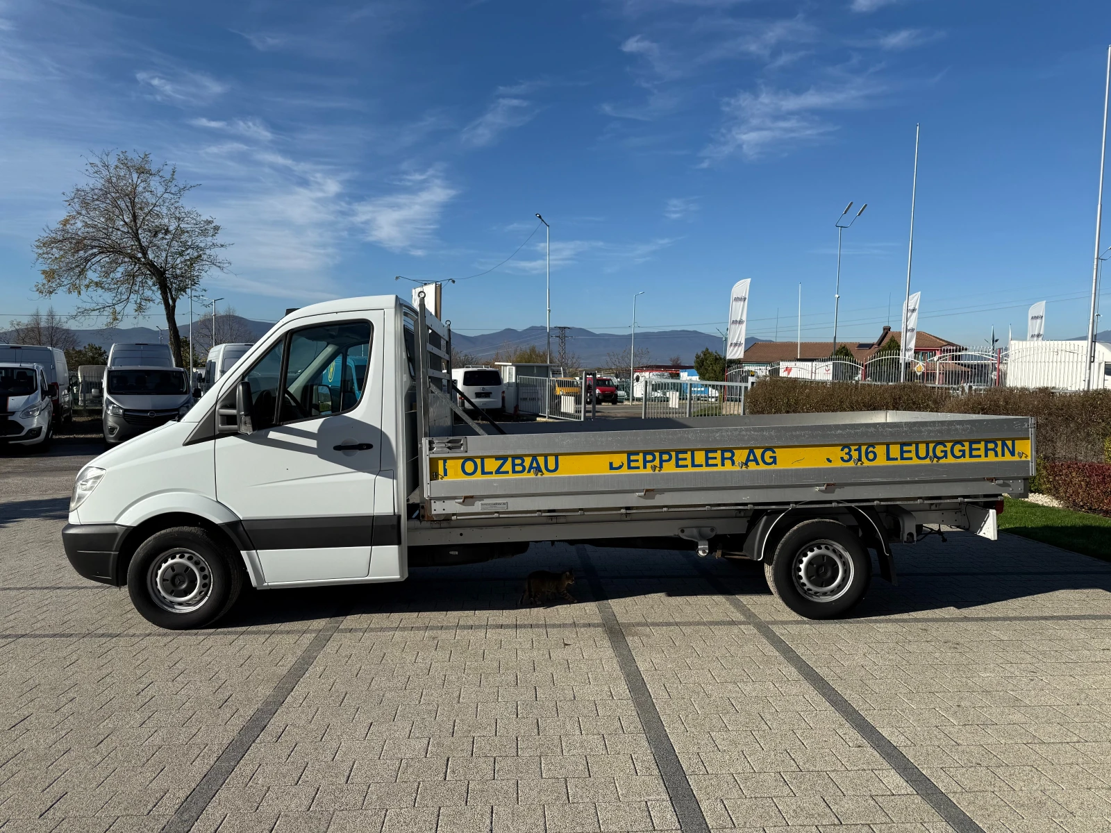 Mercedes-Benz Sprinter 316 CDI 4.12м. Климатроник  - изображение 4