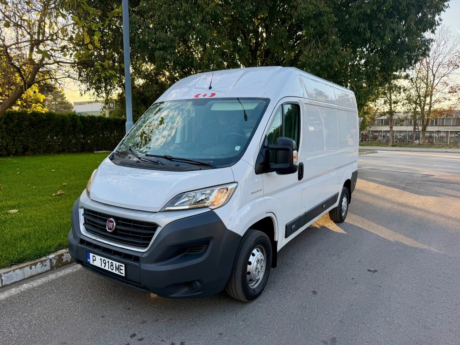 Fiat Ducato 2.3 130кс ПЕРФЕКТЕН!!!КЛИМА!!!ТЕМПОМАТ!!!СР БАЗА!!