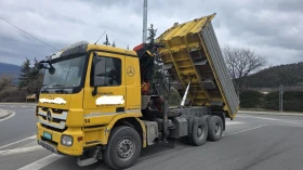 Mercedes-Benz Actros 33 41 6х4  PALFINGER PK 20002, снимка 2