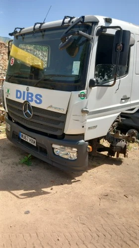 Mercedes-Benz Atego 1518 Евро 6 , снимка 2