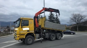 Mercedes-Benz Actros 33 41 6х4  PALFINGER PK 20002