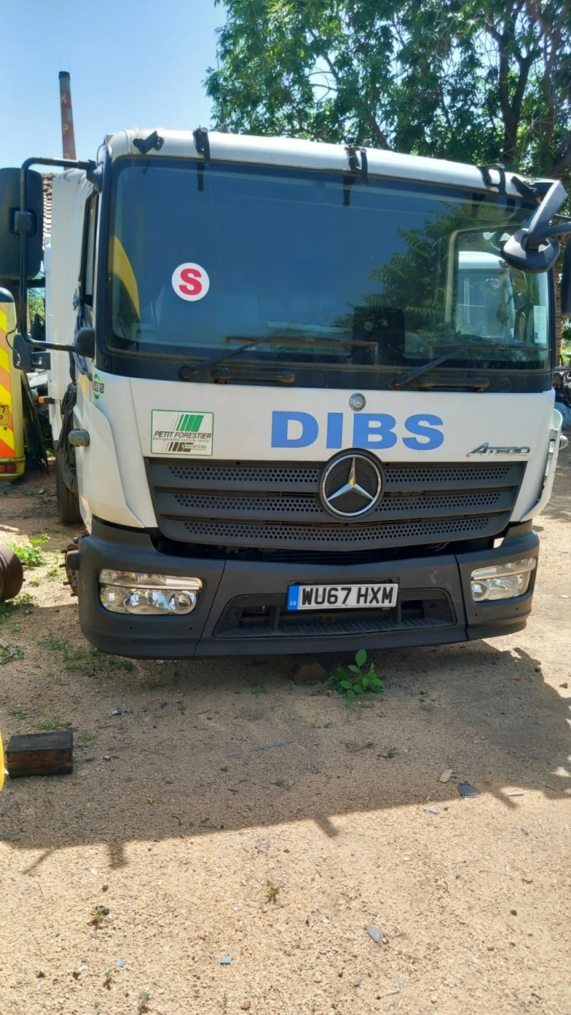 Mercedes-Benz Atego 1518 Евро 6 , снимка 1 - Камиони - 39127974