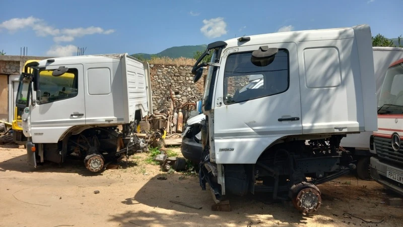 Mercedes-Benz Atego 1518 Евро 6 , снимка 12 - Камиони - 39127974