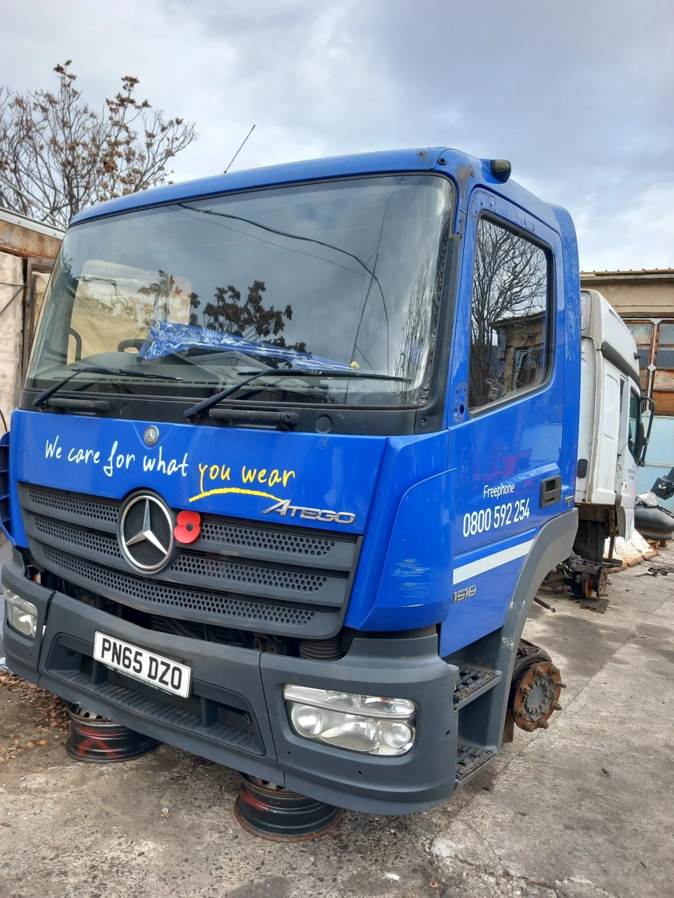 Mercedes-Benz Atego 1518 Евро 6  - изображение 5