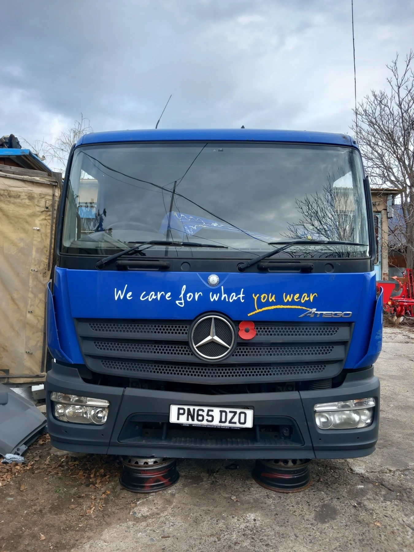 Mercedes-Benz Atego 1518 Евро 6  - изображение 4