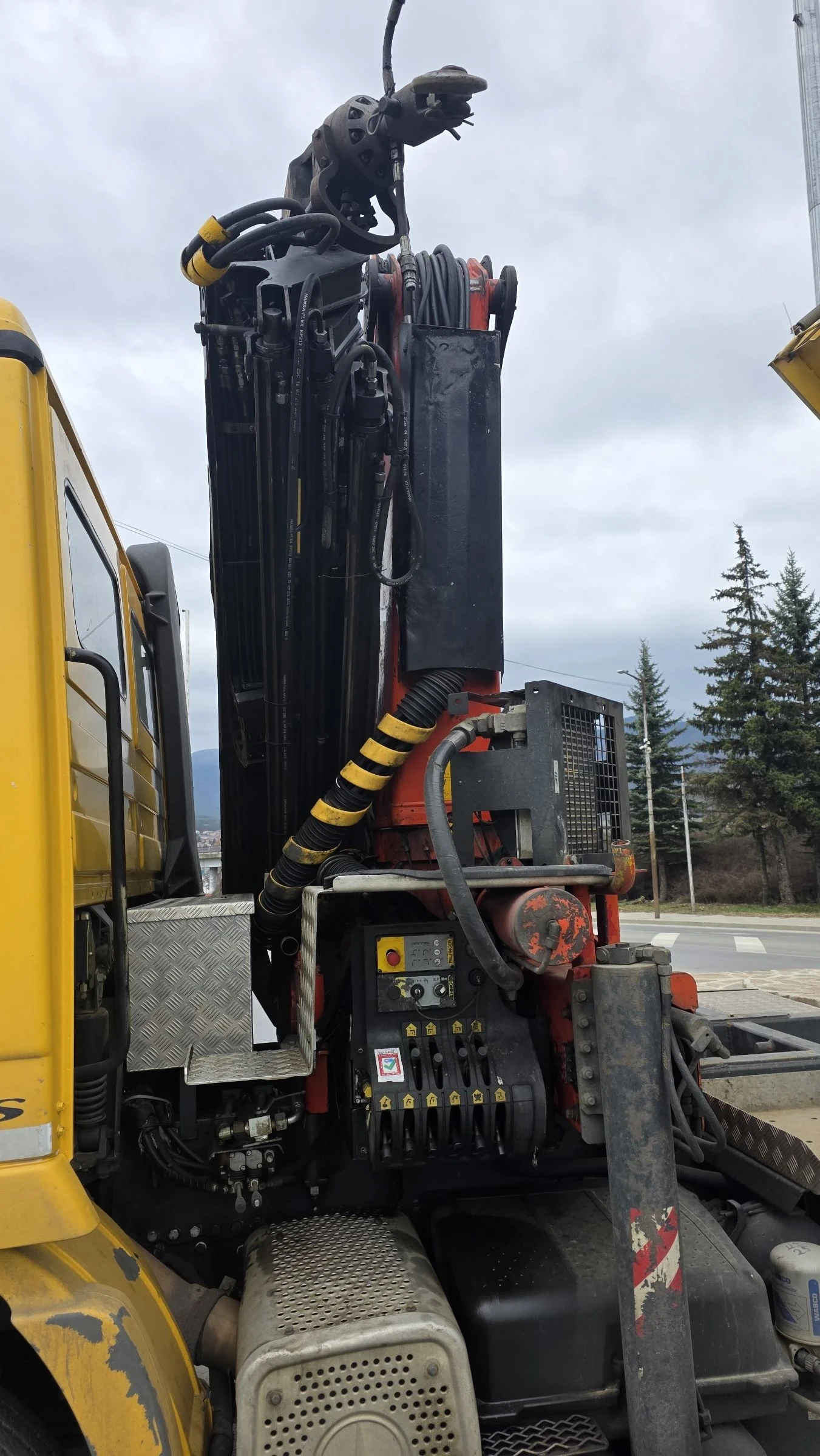 Mercedes-Benz Actros 33 41 6х4  PALFINGER PK 20002, снимка 9 - Камиони - 53913919