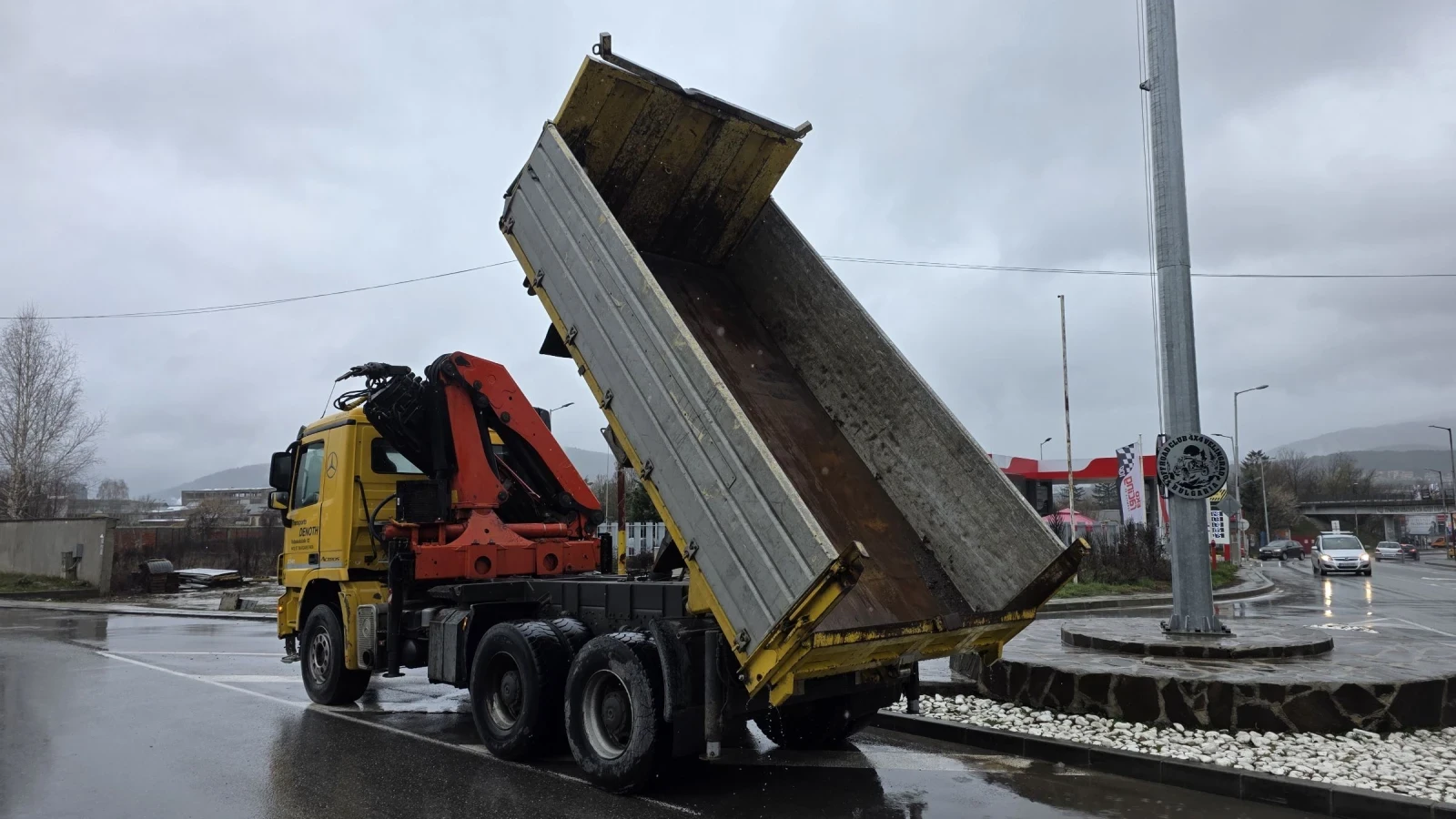 Mercedes-Benz Actros 33 41 6х4  PALFINGER PK 20002, снимка 7 - Камиони - 53913919