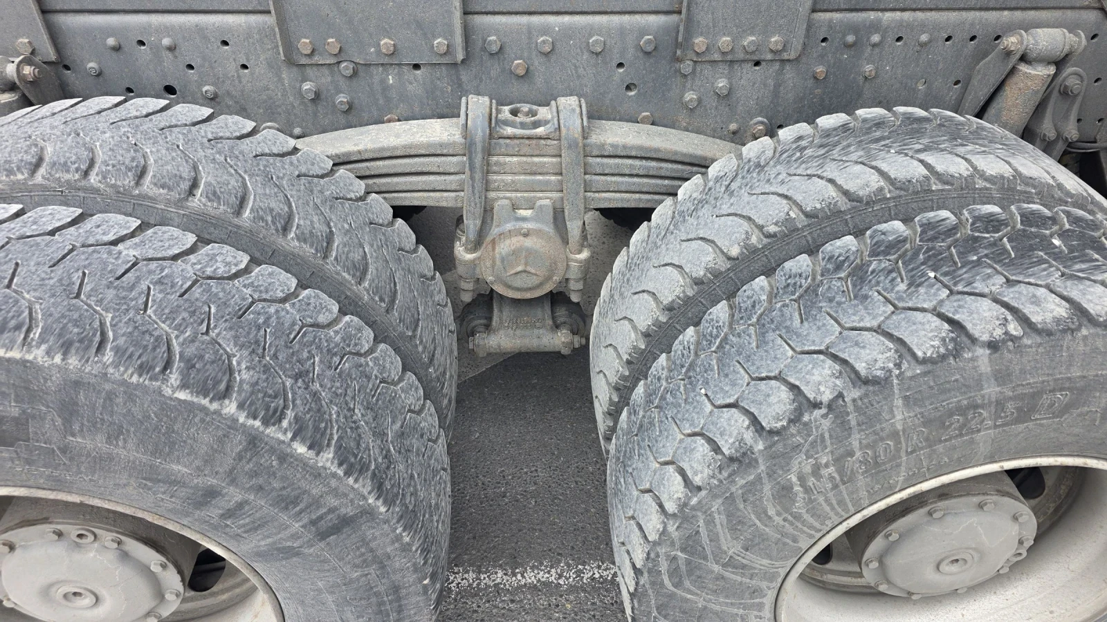 Mercedes-Benz Actros 33 41 6х4  PALFINGER PK 20002, снимка 5 - Камиони - 53913919