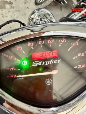 Yamaha Stryker 1300cc, снимка 6