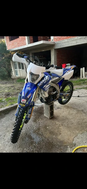 ����� �� �������� �� Yamaha Yzf