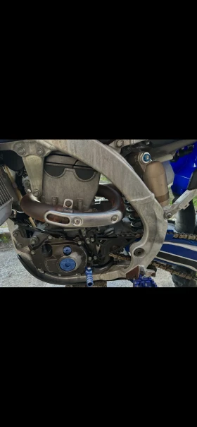 ����� �� �������� �� Yamaha Yzf