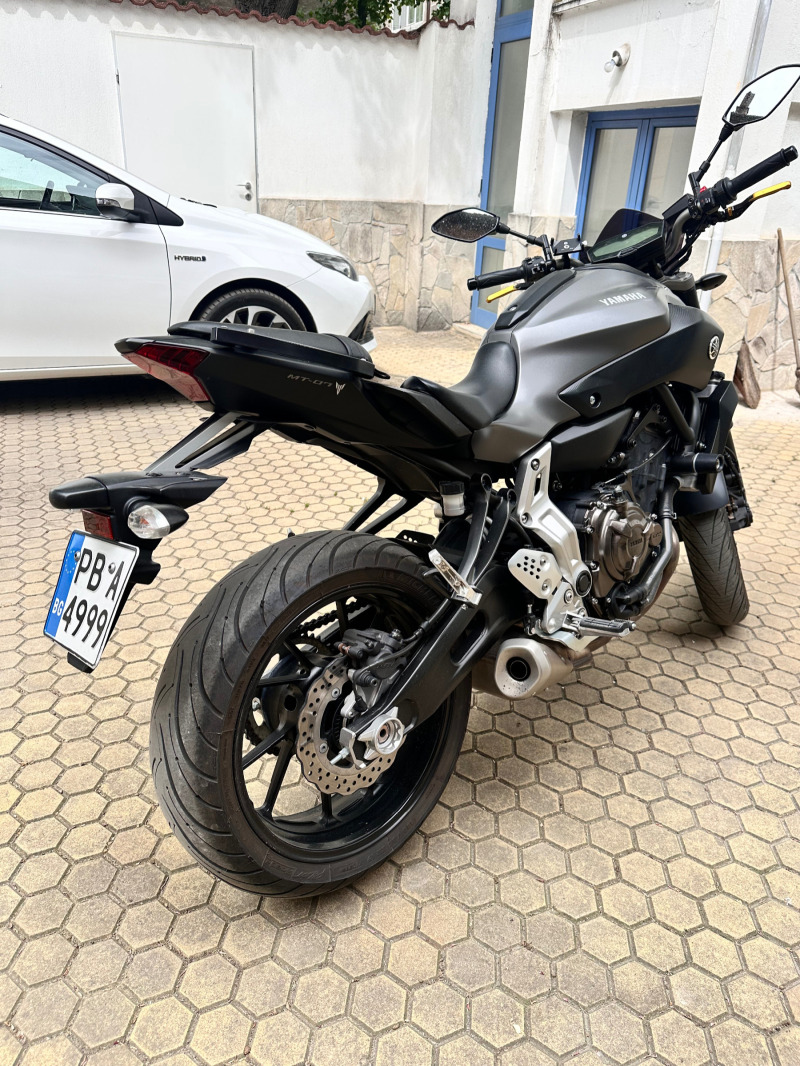 Yamaha Mt-07 ABS, снимка 5 - Мотоциклети и мототехника - 45304232
