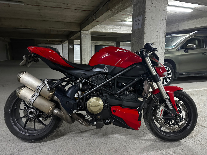 Ducati Streetfighter 1098, снимка 1 - Мотоциклети и мототехника - 46434371