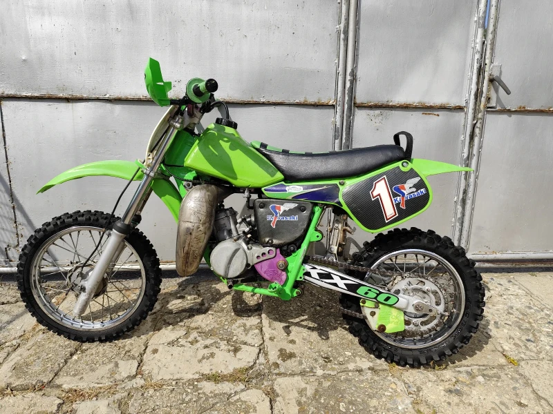 Kawasaki Kx 60, снимка 6 - Мотоциклети и мототехника - 49548226