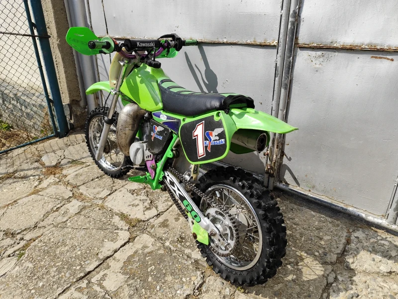 Kawasaki Kx 60, снимка 5 - Мотоциклети и мототехника - 49548226