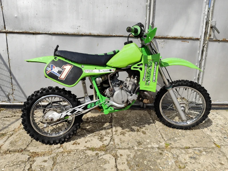 Kawasaki Kx 60, снимка 3 - Мотоциклети и мототехника - 49548226