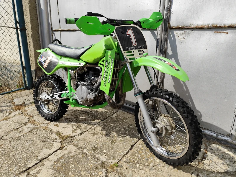 Kawasaki Kx 60, снимка 1 - Мотоциклети и мототехника - 49548226