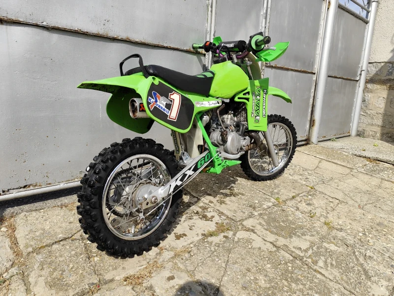 Kawasaki Kx 60, снимка 2 - Мотоциклети и мототехника - 49548226