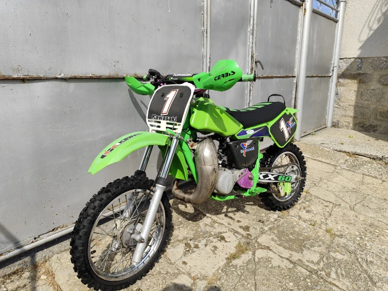 Kawasaki Kx 60, снимка 4 - Мотоциклети и мототехника - 49548226