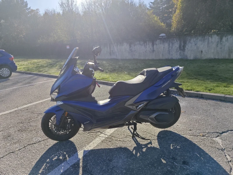 Kymco Xciting S 400ie ABS LED ПЕРФЕКТЕН , снимка 8 - Мотоциклети и мототехника - 53251365