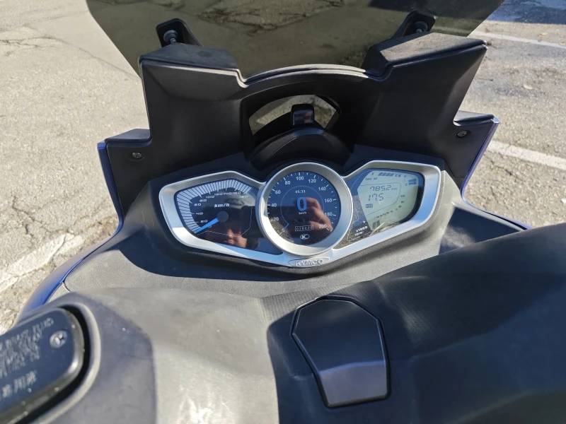 Kymco Xciting S 400ie ABS LED ПЕРФЕКТЕН , снимка 14 - Мотоциклети и мототехника - 53251365