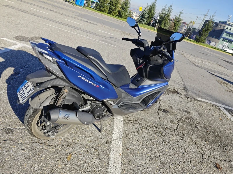 Kymco Xciting S 400ie ABS LED ПЕРФЕКТЕН , снимка 12 - Мотоциклети и мототехника - 53251365