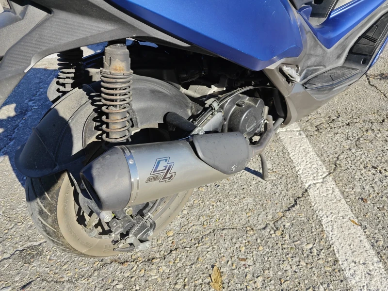 Kymco Xciting S 400ie ABS LED ПЕРФЕКТЕН , снимка 6 - Мотоциклети и мототехника - 53251365