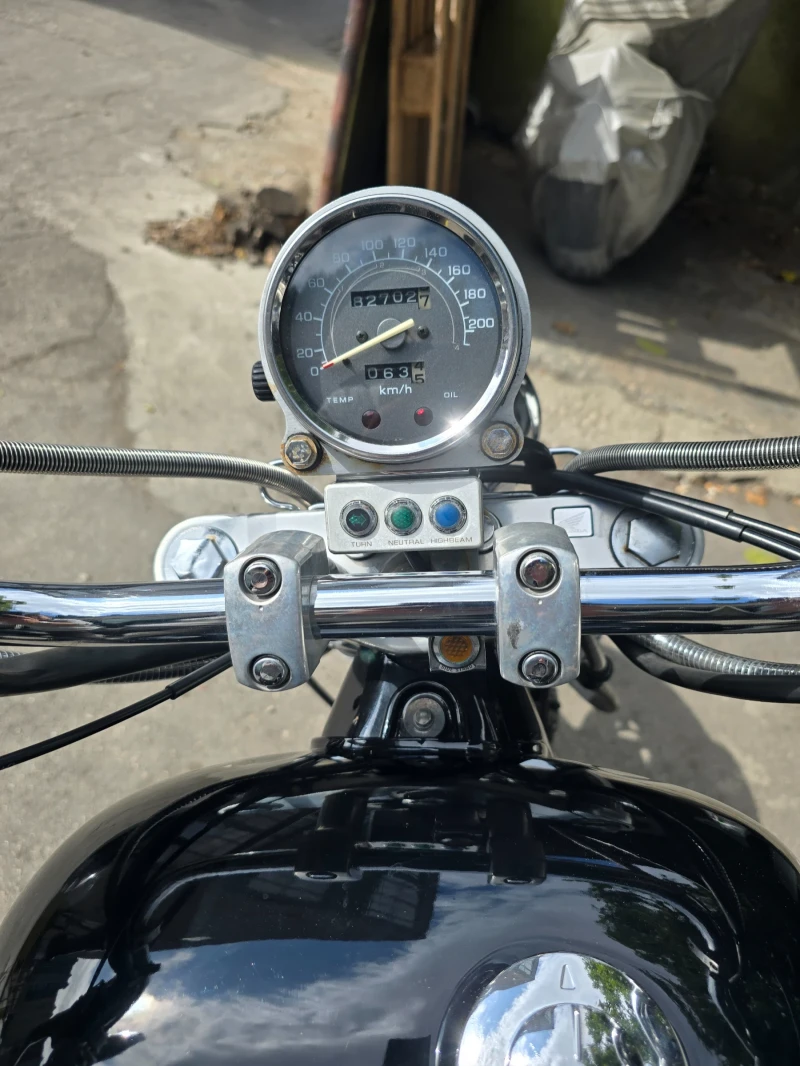 Honda Shadow, снимка 4 - Мотоциклети и мототехника - 53514200