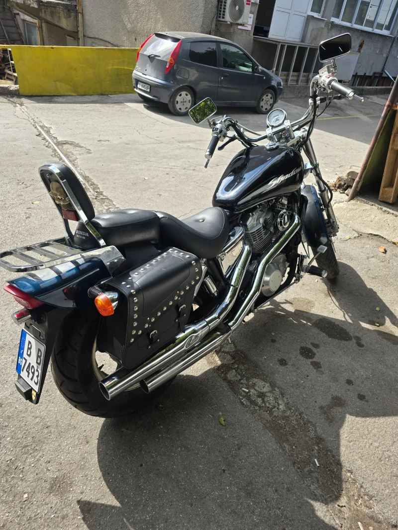 Honda Shadow, снимка 6 - Мотоциклети и мототехника - 53514200