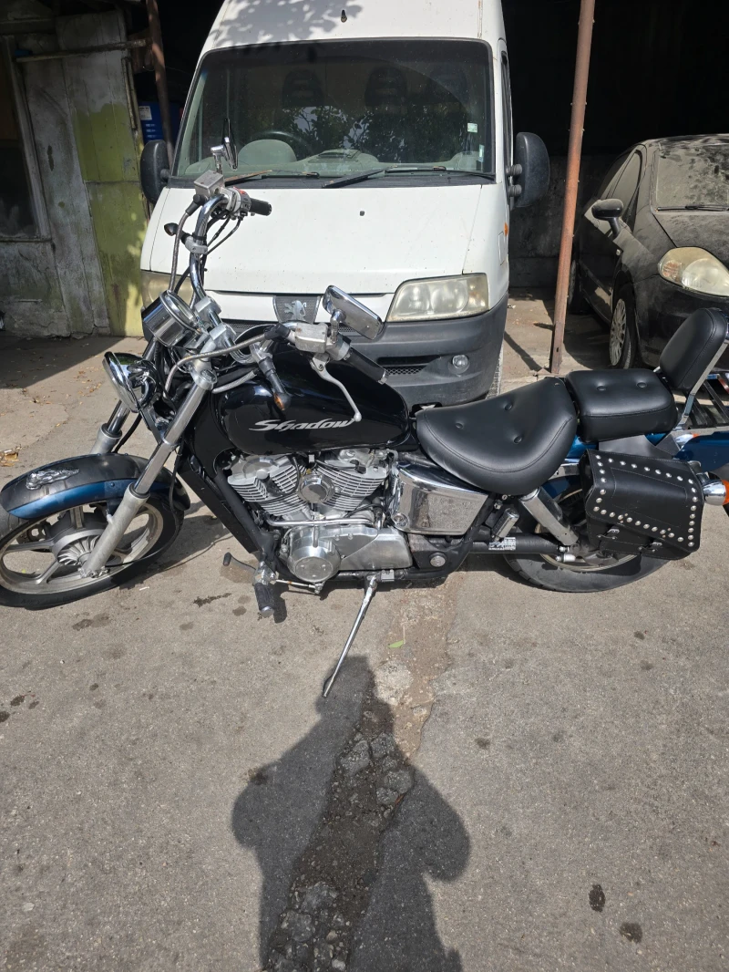 Honda Shadow, снимка 3 - Мотоциклети и мототехника - 53514200