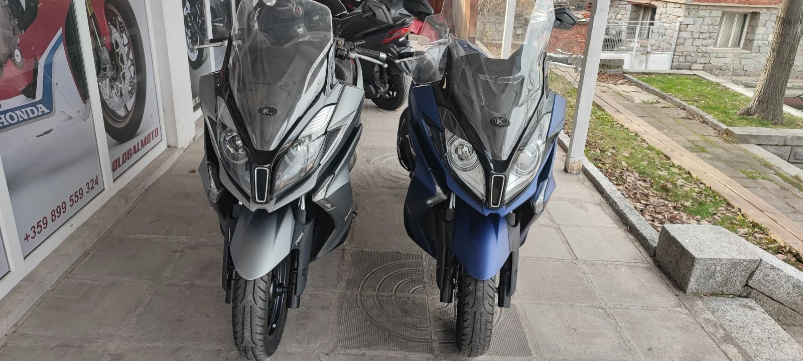 Kymco Downtown ABS, TCS, снимка 1