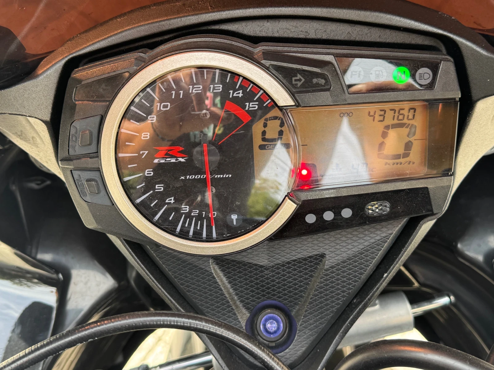 Suzuki Gsxr 1000 L4 - изображение 8