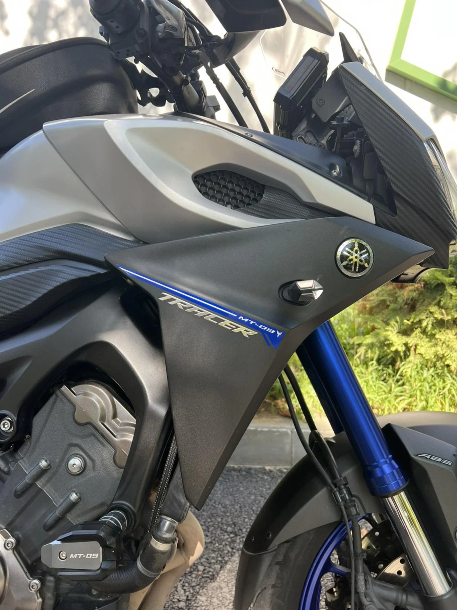 Yamaha Mt-09 Tracer - изображение 4