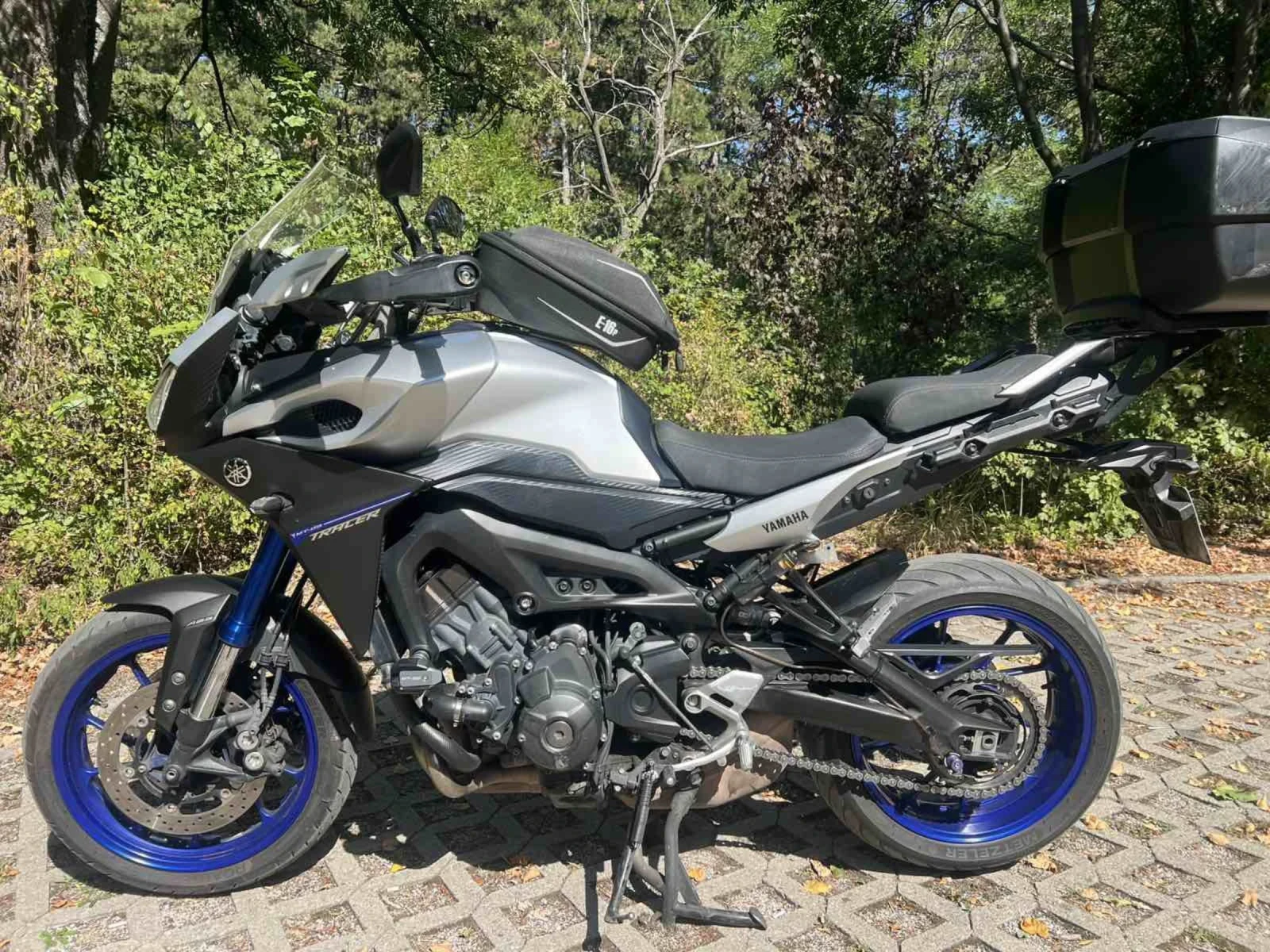 Yamaha Mt-09 Tracer - изображение 5