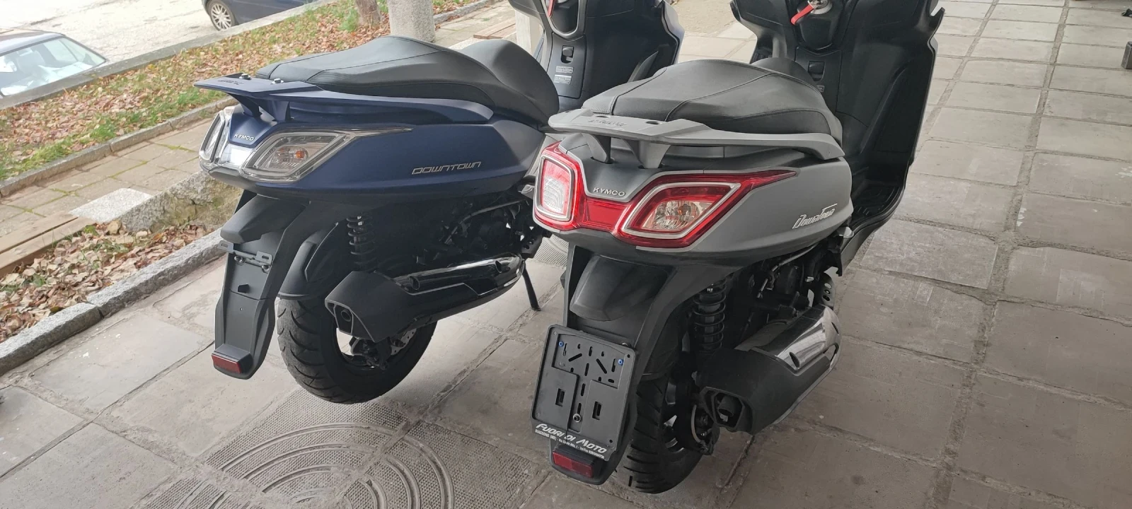 Kymco Downtown ABS, TCS - изображение 4