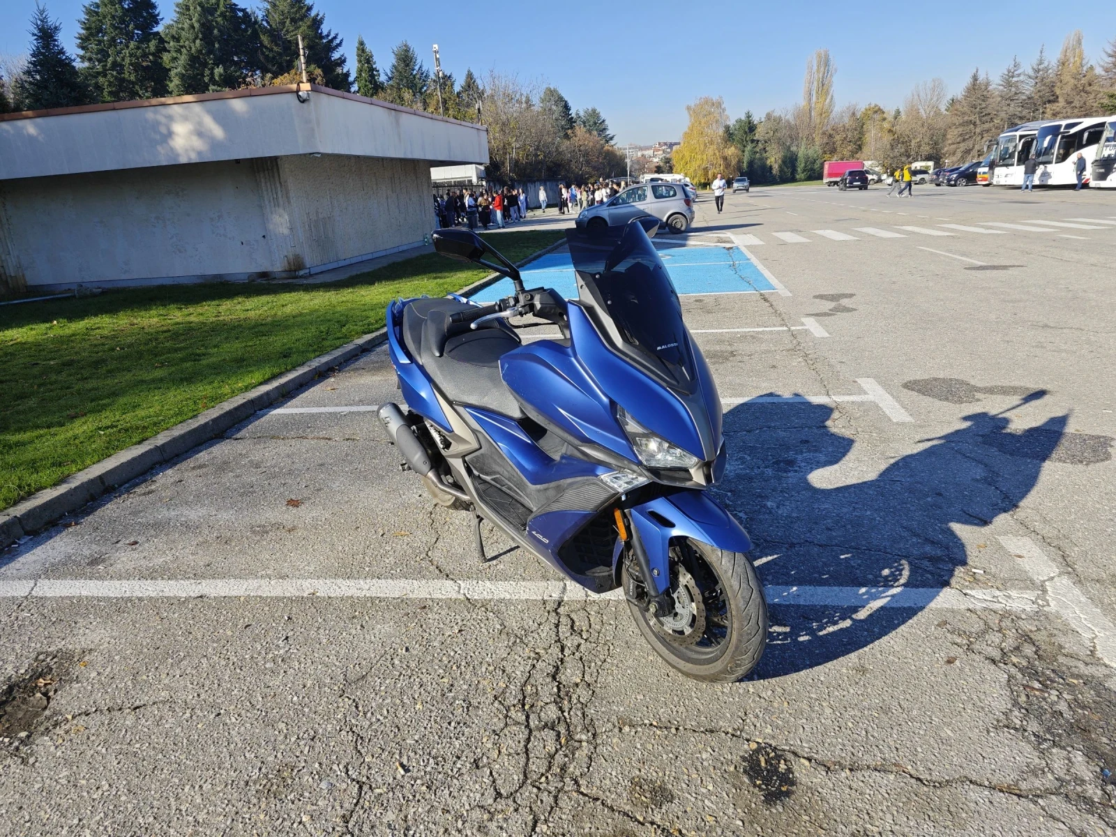 Kymco Xciting S 400ie ABS LED ПЕРФЕКТЕН  - изображение 5