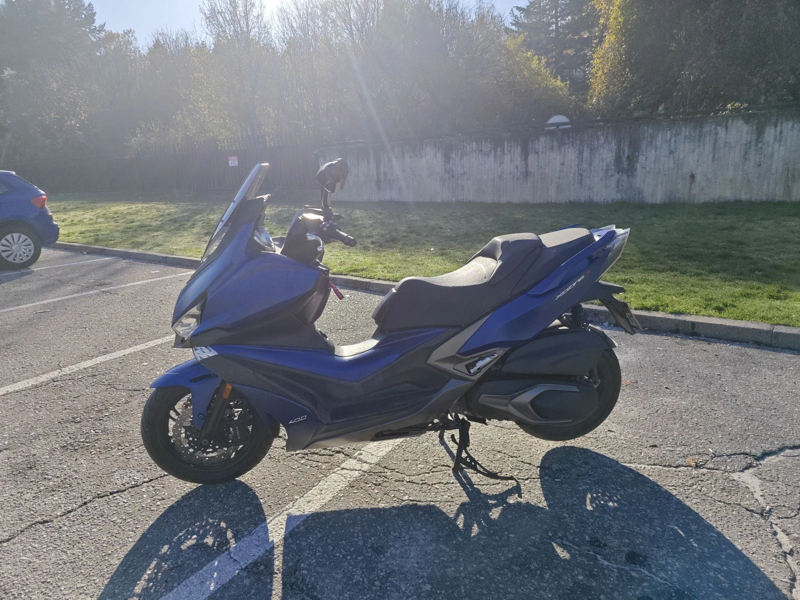 Kymco Xciting S 400ie ABS LED ПЕРФЕКТЕН  - изображение 8