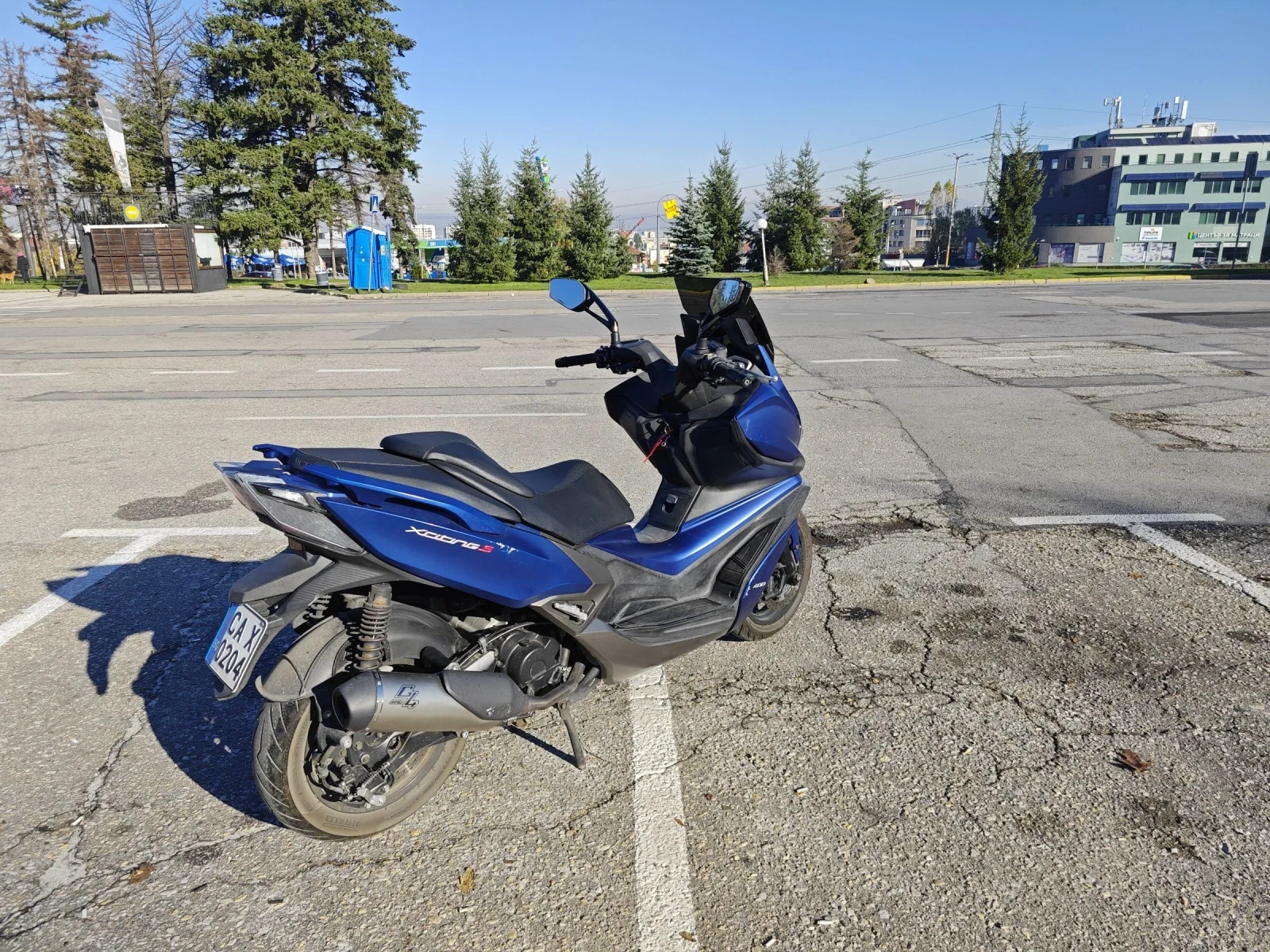 Kymco Xciting S 400ie ABS LED ПЕРФЕКТЕН  - изображение 4