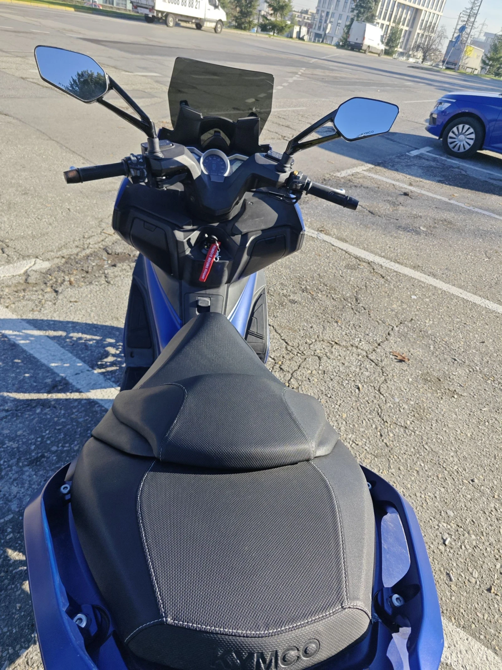 Kymco Xciting S 400ie ABS LED ПЕРФЕКТЕН  - изображение 10