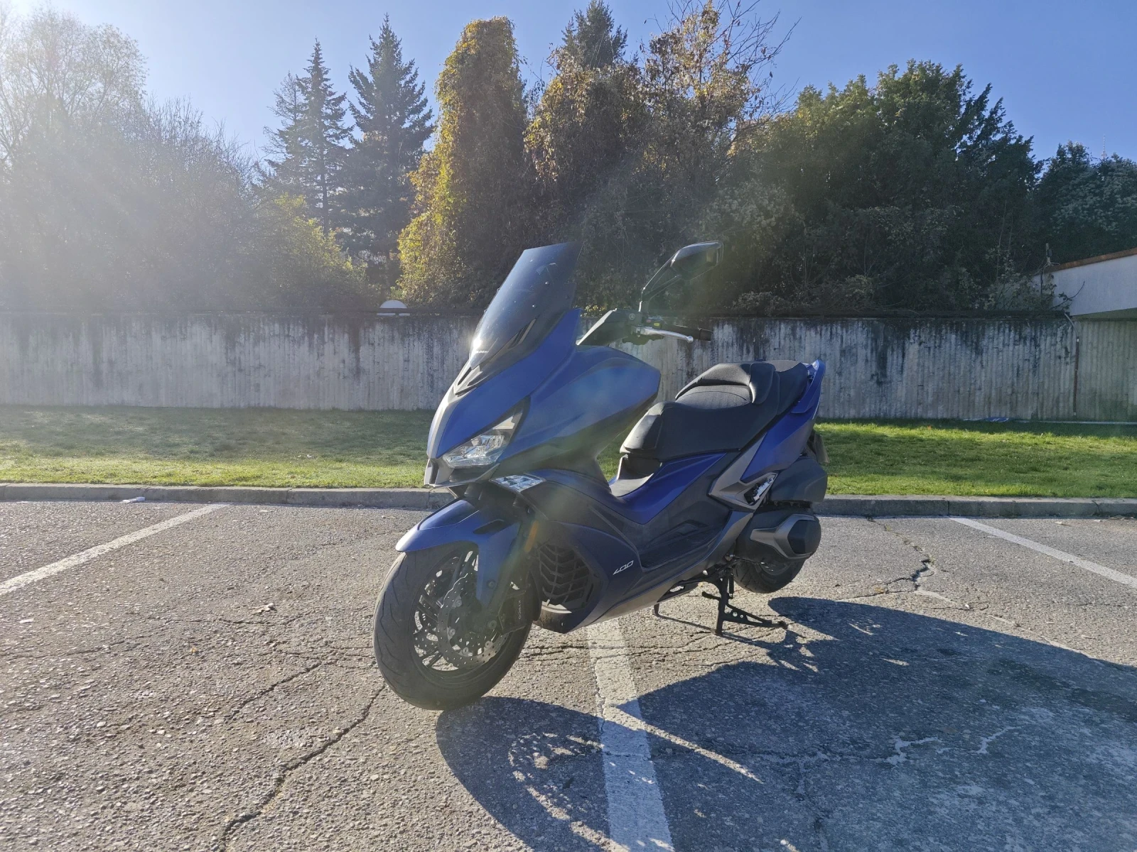 Kymco Xciting S 400ie ABS LED ПЕРФЕКТЕН  - изображение 3