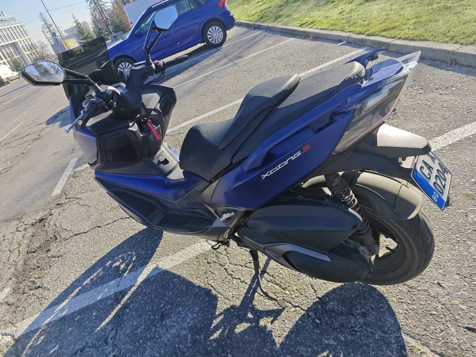 Kymco Xciting S 400ie ABS LED ���������  | Mobile.bg � ����������� 13