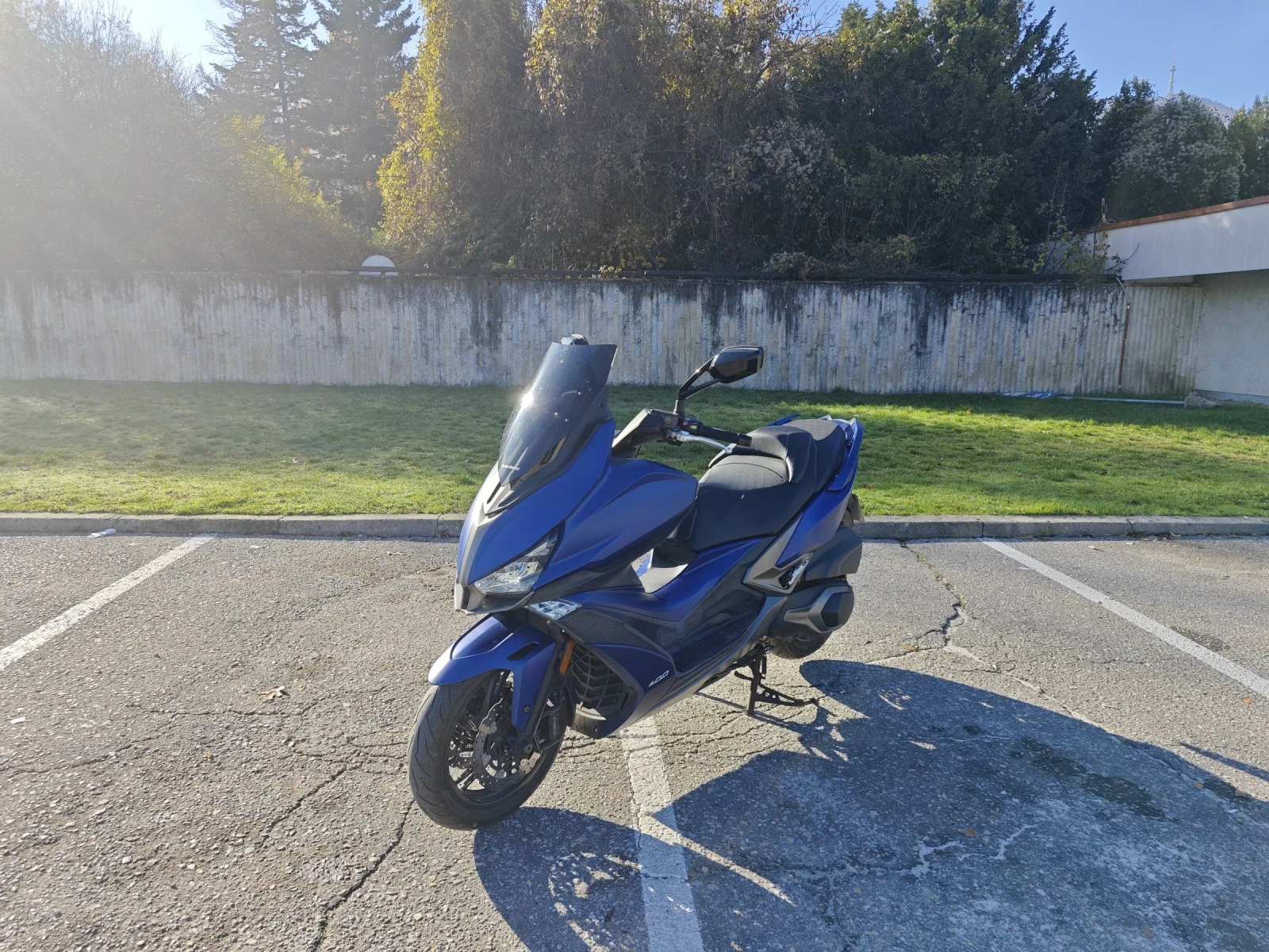 Kymco Xciting S 400ie ABS LED ПЕРФЕКТЕН  - изображение 2