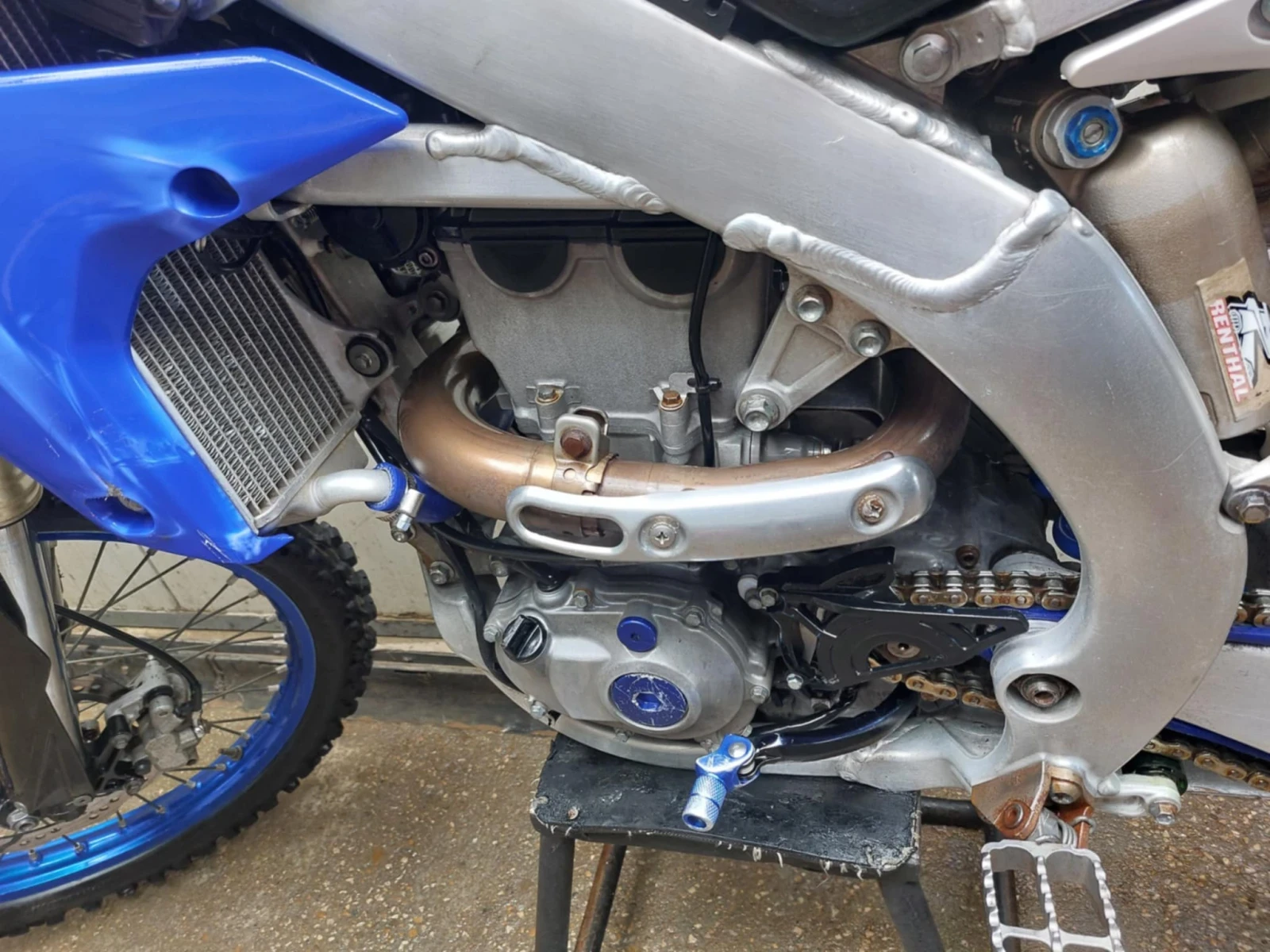 Yamaha Yzf 450 - изображение 5