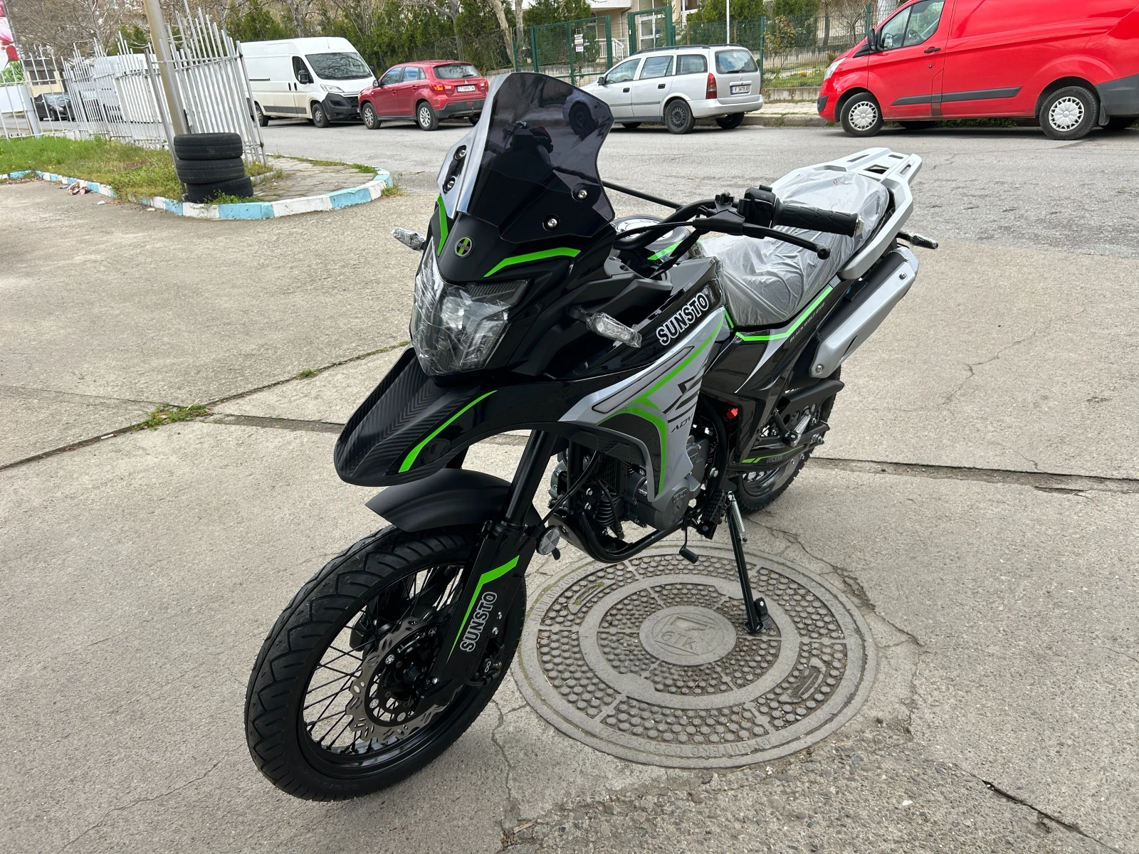 Lifan 250-4 BLACKWOLF 250, снимка 8 - Мотоциклети и мототехника - 54158272