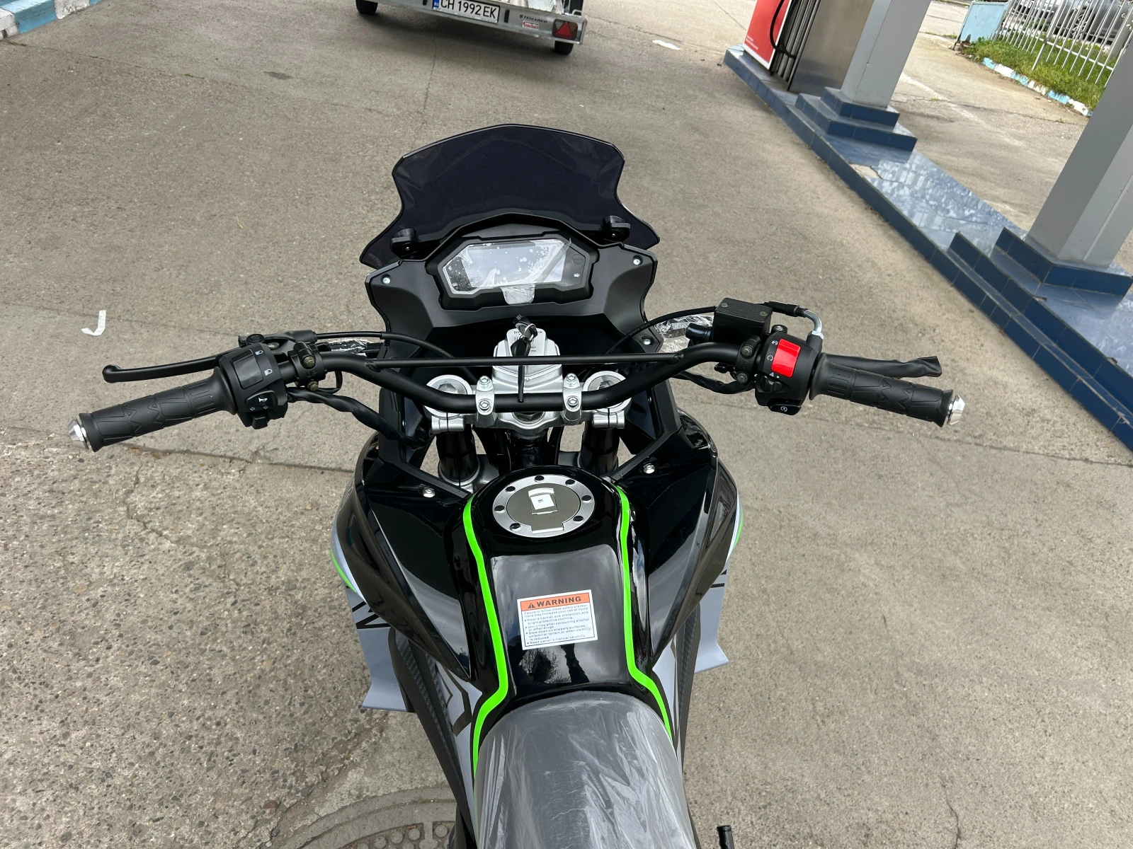 Lifan 250-4 BLACKWOLF 250, снимка 9 - Мотоциклети и мототехника - 54158272