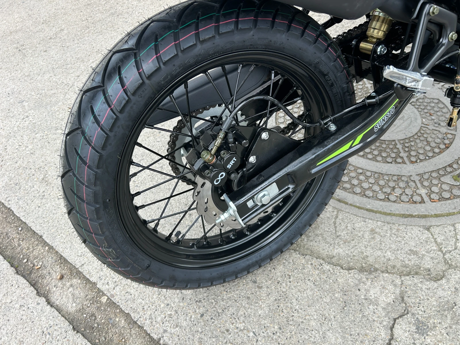 Lifan 250-4 BLACKWOLF 250, снимка 13 - Мотоциклети и мототехника - 54158272