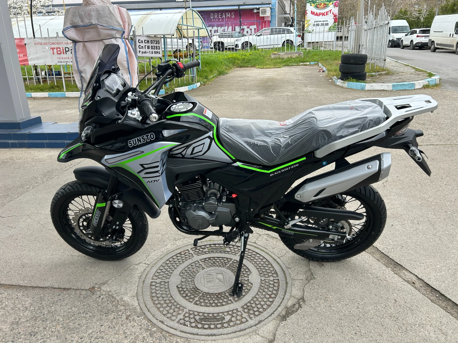 Lifan 250-4 BLACKWOLF 250, снимка 7 - Мотоциклети и мототехника - 54158272